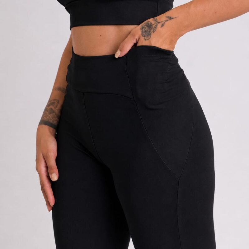 Legging Fitness Feminina de Cintura Alta